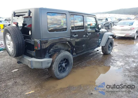 2007 Jeep Wrangler Unlimited X из США, поврежденный, VIN 1J4GA39107L139329
